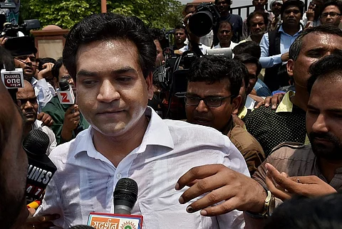 Day after suspension, AAP leader Kapil Mishra challenges Kejriwal to a poll battle