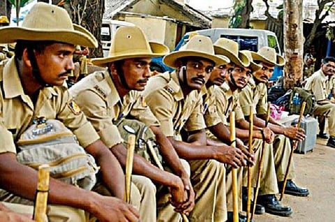 Bengaluru cops told to avoid wearing religious symbols like sacred threads to appear ‘neutral’