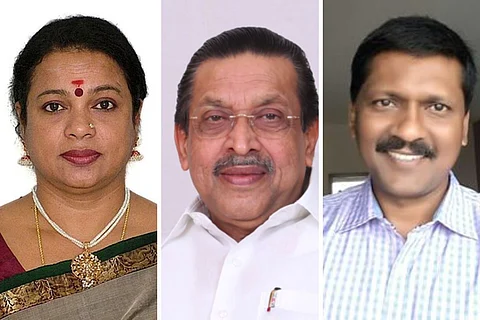 Umashree, MR Seetharam, and HP Sudham Das