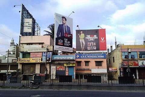 Representative image of a bandh