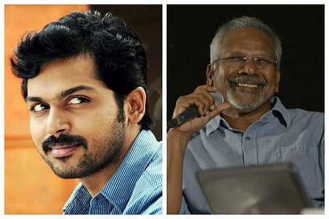Growing from child into a man: Karthi on reuniting with Mani Ratnam