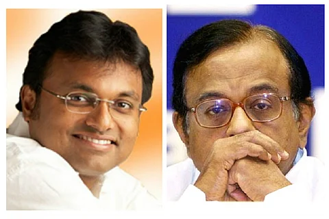 CBI raids on Karti and P Chidambaram, allegations of facilitating illegal deal for INX Media