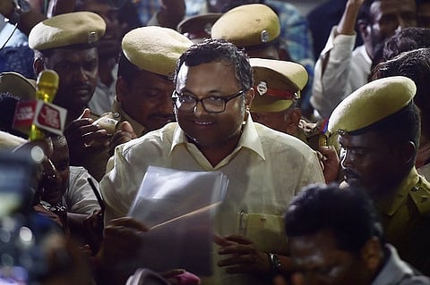 INX Media case: ED raids Karti Chidambaram's properties in Delhi, Chennai
