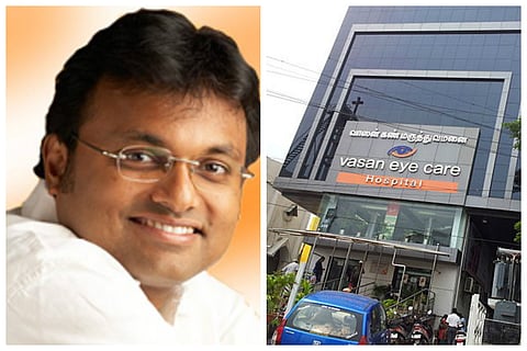 Vasan Healthcare allegations: Reports of ED stepping in, Chidambaram calls TNIE story ridiculous