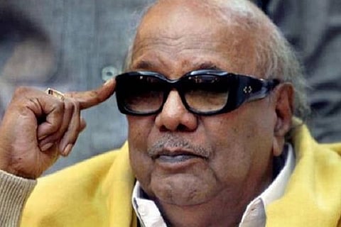 BJP uses video of Karunanidhi to seek votes for themselves