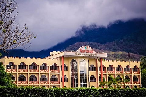 Isha just one case, Karunya University stands in a jungle of land violations in Coimbatore