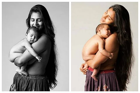 Actor Kasthuri's photo shoot for motherhood wins hearts, she says amazed at response