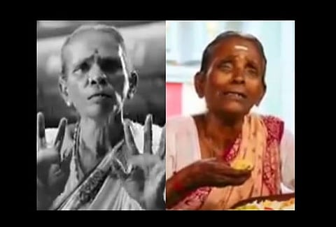 Talent crunch? It's the same granny in AIADMK and DMK ads
