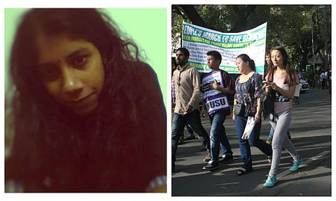 Will go to court says filmmaker Kathu Lukose after central govt bars film on JNU from fest