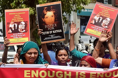 'My head hangs in shame': Kamal Haasan, Pinarayi Vijayan demand 'JusticeForAsifa'
