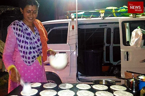 Humble dreams: Kerala TV actor runs a food cart to fund her son’s hopes of becoming a chef