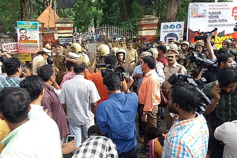 Neither law nor judges, does muscle power rule Kerala courts?