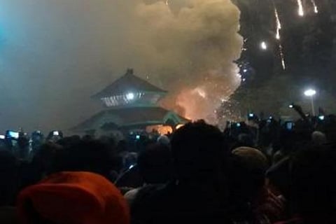 Kerala temple tragedy: IMA moves court seeking ban on display of fireworks