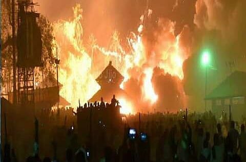 Kollam fire: District police chief gave permission for fireworks despite Collector’s ban