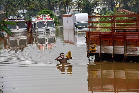 Kerala rains: Key highways and routes cut off in several districts