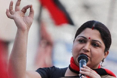 Malayalam actor abduction: Actor-politician Khushbu accuses Kerala govt of manipulating probe