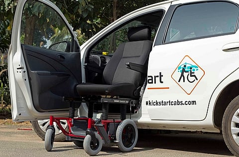 Wheels of independence: Finally, a disabled-friendly cab service in Bengaluru