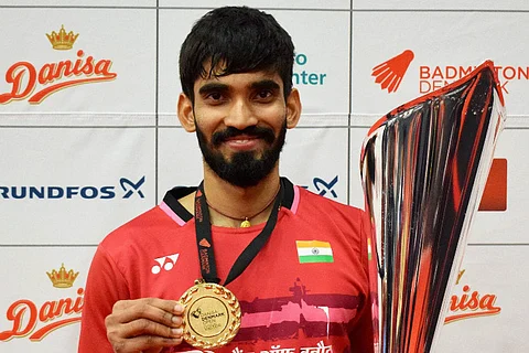 8 things to know about Kidambi Srikanth – the star of Indian badminton