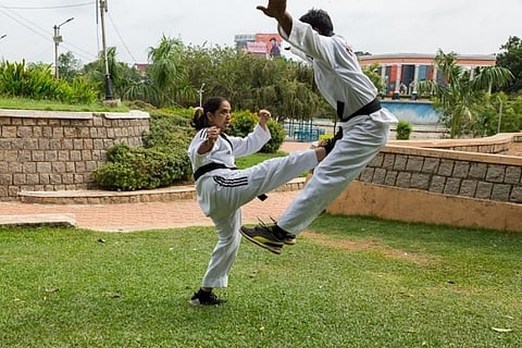 Want to make self-defence accessible to women: Guinness record holder Kiran to TNM