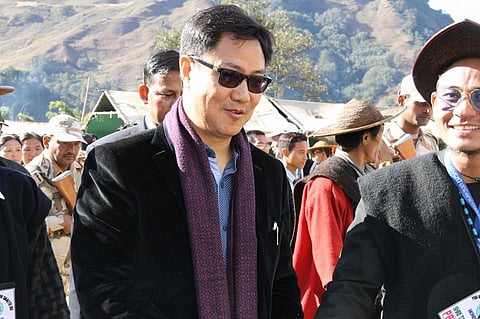 'Don't have to use Hindi if you don't want to': Union Min Kiren Rijiju on language imposition