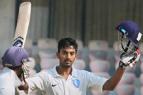 Karnataka batsman KL Rahul is a fantastic example of why timing is important in cricket