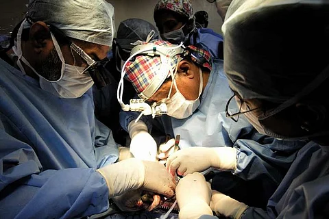Hand of God: Story of India's first successful heart transplant in a private hospital
