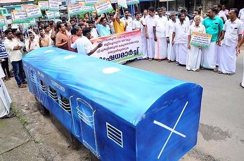 Protests in Kerala over govt’s move to shift Palakkad railway coach factory to Haryana