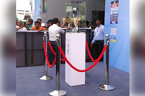 FIFA U-17 World Cup trophy unveiled in Kochi as city gears up to host opening match