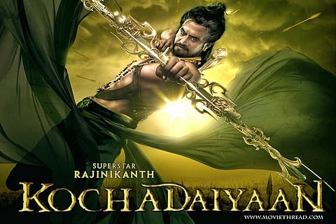 Rajinikanth’s Kochadaiiyaan all set to be first film dubbed in Kannada since 1965