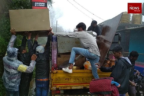 Kodagu residents directed to move to relief camps after rains trigger landslides, floods