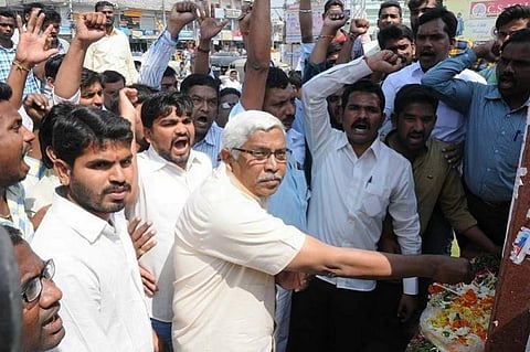 Man who fought for Telangana's statehood forms anti-corruption watchdog