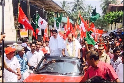 Controversial Mini Cooper used by Kodiyeri in Jana Jagratha Yatra now in tax row