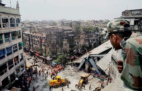 Kolkata flyover collapse: Gross violation of safety norms, says expert