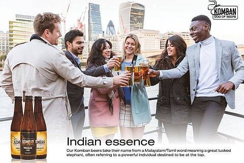 A craft beer made from Kerala’s Palakkadan Matta rice is becoming popular in the UK