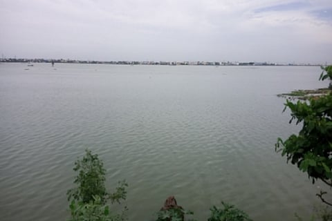 With monsoons approaching, activists begin ‘Save Korattur Lake’ campaign in Chennai