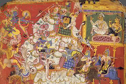 What I say when people ask why many Hindu festivals are about killing someone