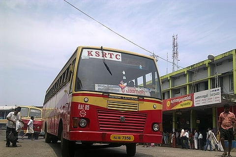 Who will rescue the Kerala State Road Transport Corporation from mounting liabilities?