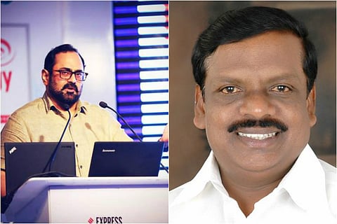 Rajeev Chandrasekhar is BJP's Rajya Sabha candidate, Cong goes for three Kannadigas