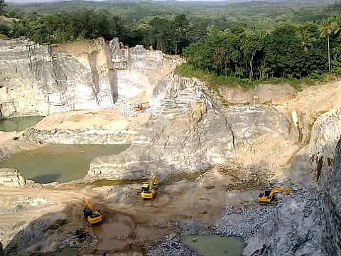 Quarry country Kollam: Owners in Kerala continue to mine without environmental clearances