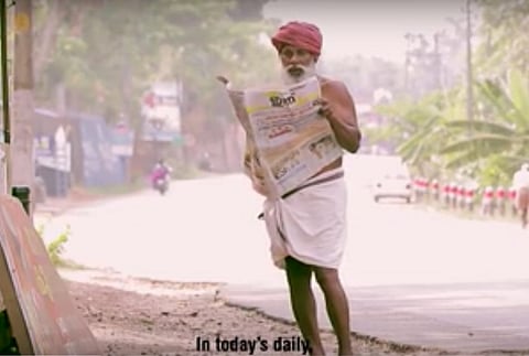 Bar scam to leaked Premam movie, the song lambasts Kerala media for its 'lies'