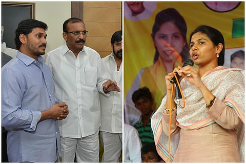 Uncomfortable with a young woman’s rise in the party, senior TDP leader switches to YSRCP