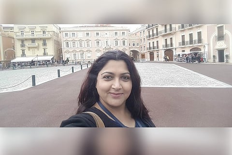 Khushbu going strong with Tamil, Kannada versions of 'Nandini'