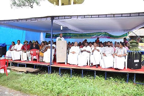 Now, Kerala’s Kuttanad farmers rise up in protest demanding loan waiver from Centre