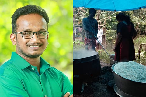 Kerala flood heroes: Kuttanad youth converts wedding venue into relief camp