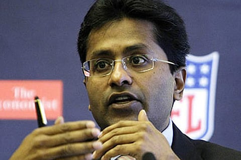 Switzerland names Lalit Modi, wife in tax probe for help sought by India