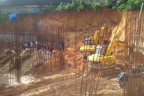 4 construction workers killed in land cave-in at Thiruvananthapuram