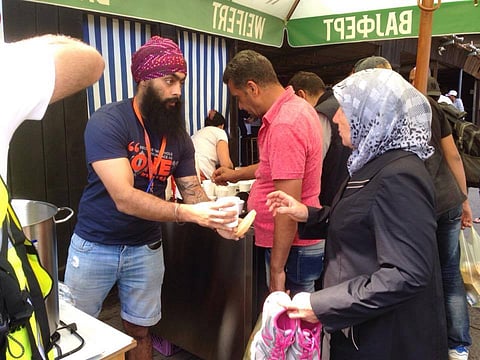 Syrian Langar: How a group of Sikh volunteers are helping provide food to refugees everyday