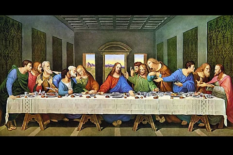 Kerala mag publishes undraped Mata Hari in The Last Supper spin off, recalls issue