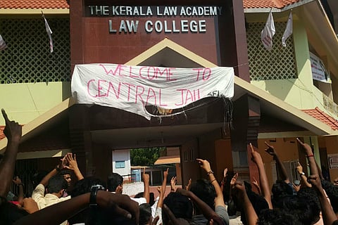 Kerala Law Academy protests end on 29th day, college to get new Principal