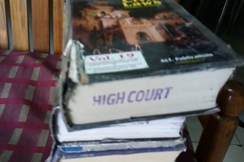 On the wrong side of the Law: Advocate arrested for stealing books from Hyderabad HC